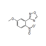 3-(5-Methoxy-2-nitrophenyl)-1,2,4-oxadiazole