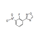 3-(2-Fluoro-3-nitrophenyl)-1,2,4-oxadiazole