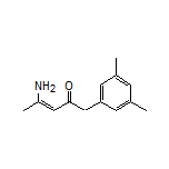 (Z)-4-Amino-1-(3,5-dimethylphenyl)pent-3-en-2-one