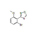 3-(2-Bromo-6-methoxyphenyl)-1,2,4-oxadiazole