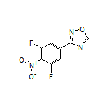 3-(3,5-Difluoro-4-nitrophenyl)-1,2,4-oxadiazole