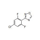 3-(4-Chloro-2,6-difluorophenyl)-1,2,4-oxadiazole