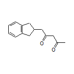 1-(2,3-Dihydro-1H-inden-2-yl)pentane-2,4-dione