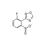 3-(2-Fluoro-6-nitrophenyl)-1,2,4-oxadiazole