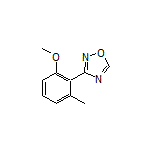 3-(2-Methoxy-6-methylphenyl)-1,2,4-oxadiazole