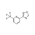 3-[6-(Trifluoromethyl)-2-pyridyl]-1,2,4-oxadiazole