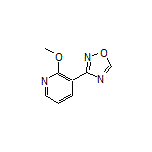 3-(2-Methoxy-3-pyridyl)-1,2,4-oxadiazole