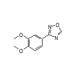 3-(3,4-Dimethoxyphenyl)-1,2,4-oxadiazole