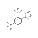 3-[2,4-Bis(trifluoromethyl)phenyl]-1,2,4-oxadiazole