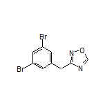 3-(3,5-Dibromobenzyl)-1,2,4-oxadiazole