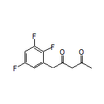 1-(2,3,5-Trifluorophenyl)pentane-2,4-dione