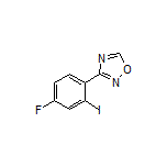 3-(4-Fluoro-2-iodophenyl)-1,2,4-oxadiazole