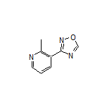 3-(2-Methyl-3-pyridyl)-1,2,4-oxadiazole