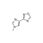 3-(1-Methyl-4-imidazolyl)-1,2,4-oxadiazole