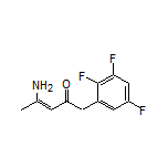 (Z)-4-Amino-1-(2,3,5-trifluorophenyl)pent-3-en-2-one