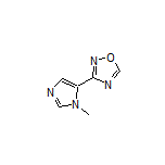 3-(1-Methyl-5-imidazolyl)-1,2,4-oxadiazole