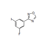 3-(3-Fluoro-5-iodophenyl)-1,2,4-oxadiazole