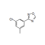 3-(3-Chloro-5-methylphenyl)-1,2,4-oxadiazole