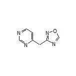 3-(4-Pyrimidylmethyl)-1,2,4-oxadiazole