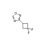 3-(3,3-Difluorocyclobutyl)-1,2,4-oxadiazole