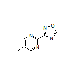 3-(5-Methyl-2-pyrimidyl)-1,2,4-oxadiazole