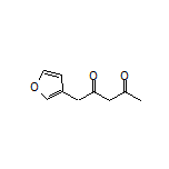 1-(Furan-3-yl)pentane-2,4-dione