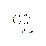 1,7-Naphthyridine-4-carboxylic Acid