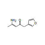 (Z)-4-Amino-1-(furan-3-yl)pent-3-en-2-one