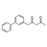 1-([1,1’-Biphenyl]-3-yl)pentane-2,4-dione