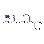 (Z)-1-([1,1’-Biphenyl]-3-yl)-4-aminopent-3-en-2-one