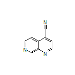 1,7-Naphthyridine-4-carbonitrile