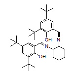 6,6’-[[Cyclohexane-1,2-diylbis(azanylylidene)]bis(methanylylidene)]bis(2,4-di-tert-butylphenol)