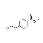 Methyl 6-(2-Hydroxyethyl)piperidine-3-carboxylate