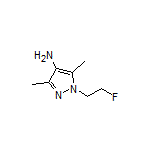 1-(2-Fluoroethyl)-3,5-dimethyl-1H-pyrazol-4-amine