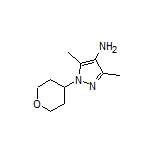 3,5-Dimethyl-1-(tetrahydro-2H-pyran-4-yl)-1H-pyrazol-4-amine