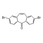 2,8-Dibromo-5H-dibenzo[a,d][7]annulen-5-one