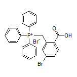 (5-Bromo-2-carboxybenzyl)triphenylphosphonium Bromide