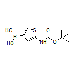 5-(Boc-amino)thiophene-3-boronic Acid