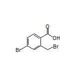 4-Bromo-2-(bromomethyl)benzoic Acid