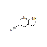 2,3-Dihydro-1H-pyrrolo[2,3-b]pyridine-5-carbonitrile