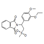 2-[1-(3-Ethoxy-4-methoxyphenyl)-2-(methylsulfonyl)ethyl]isoindoline-1,3-dione