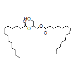 3-Hydroxypropane-1,2-diyl Ditetradecanoate