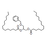 3-(Benzyloxy)propane-1,2-diyl Ditetradecanoate