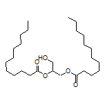 3-Hydroxypropane-1,2-diyl Didodecanoate