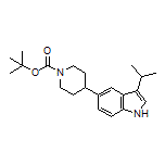 5-(1-Boc-piperidin-4-yl)-3-isopropyl-1H-indole