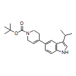 5-(1-Boc-1,2,3,6-tetrahydropyridin-4-yl)-3-isopropyl-1H-indole