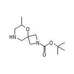 2-Boc-6-methyl-5-oxa-2,8-diazaspiro[3.5]nonane