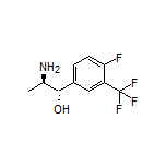 (1S,2R)-2-Amino-1-[4-fluoro-3-(trifluoromethyl)phenyl]-1-propanol