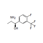 (1R,2S)-2-Amino-1-[4-fluoro-3-(trifluoromethyl)phenyl]-1-propanol