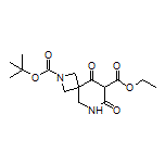 Ethyl 2-Boc-7,9-dioxo-2,6-diazaspiro[3.5]nonane-8-carboxylate